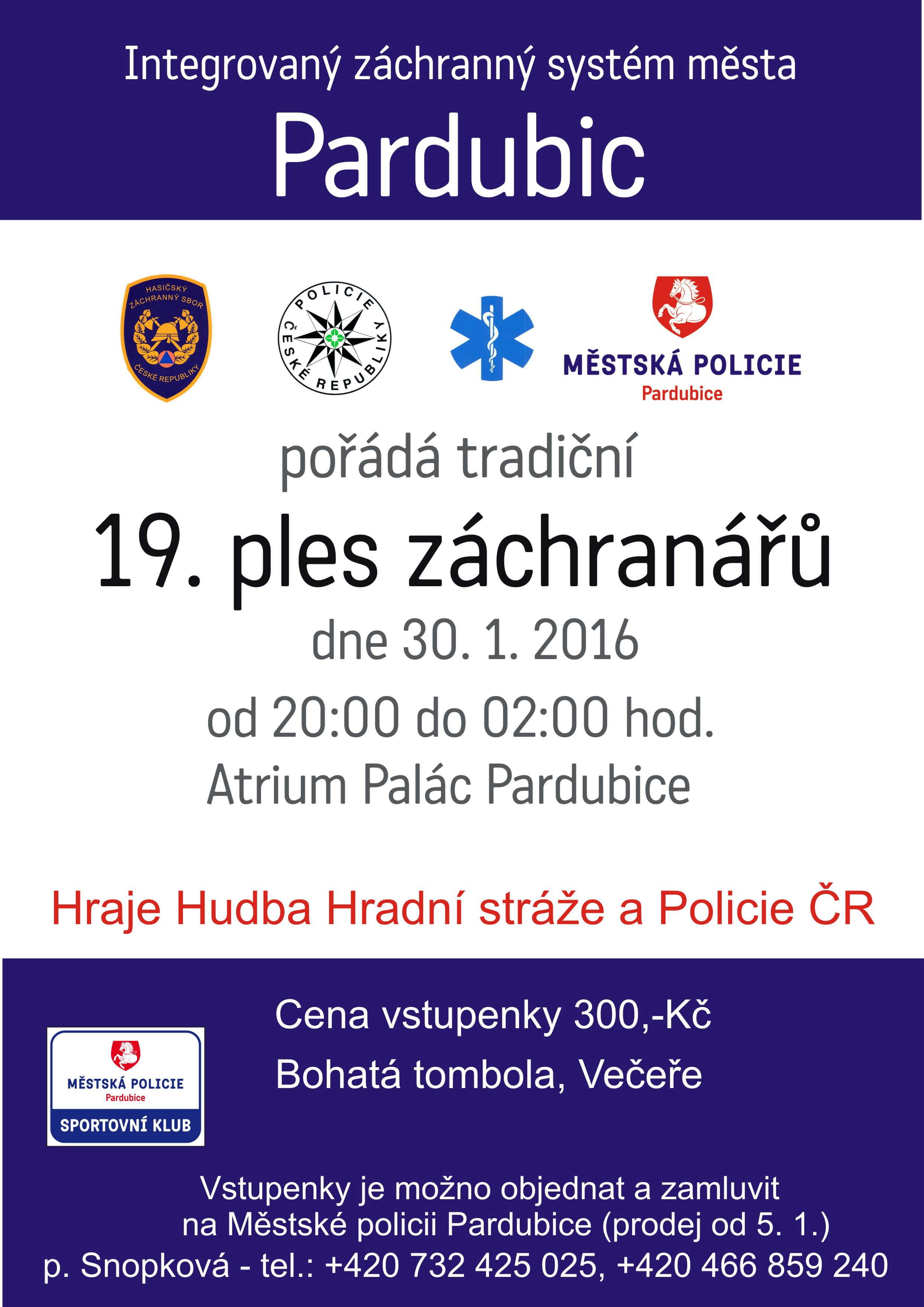 ples_Mestska_policie_Pardubice_2016